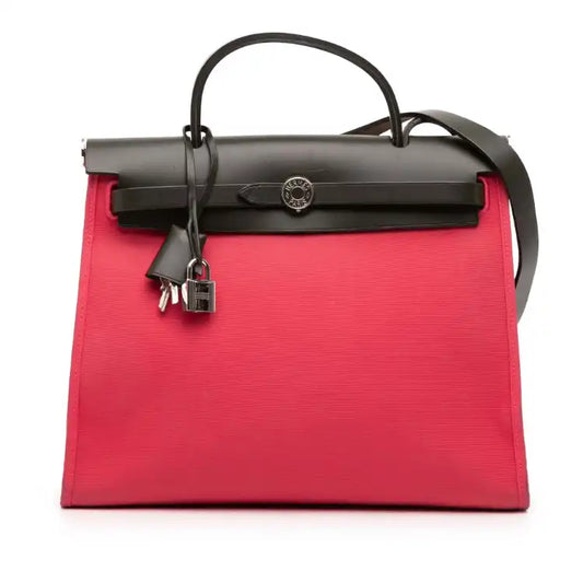 Hermès Toile Herbag Zip 31