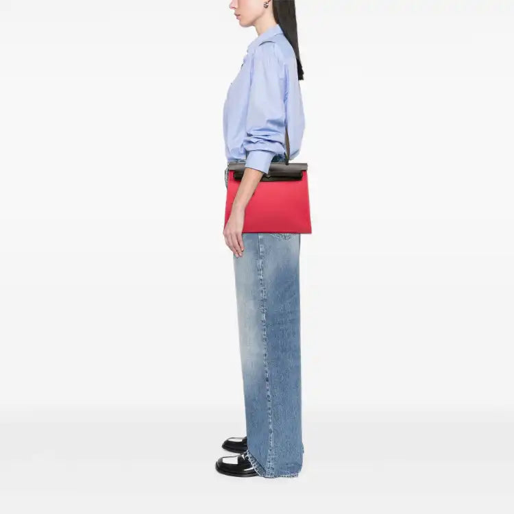 Hermès Toile Herbag Zip 31