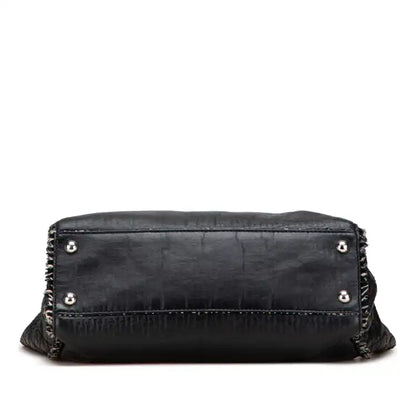Chanel Glazed Calfskin Tweed Tweedy Shopping Tote