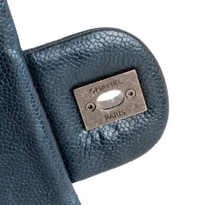 Chanel Jumbo Quilted Iridescent Caviar Easy Flap