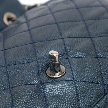 Chanel Jumbo Quilted Iridescent Caviar Easy Flap