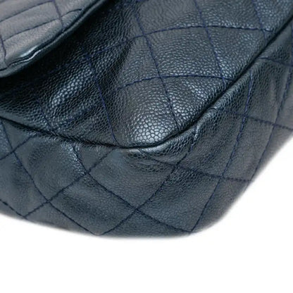 Chanel Jumbo Quilted Iridescent Caviar Easy Flap