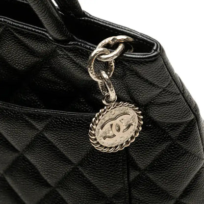 Chanel Caviar Medallion Tote