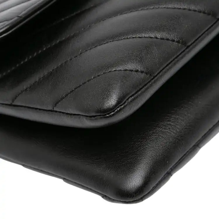 Chanel Chevron Lambskin Trendy CC Flap