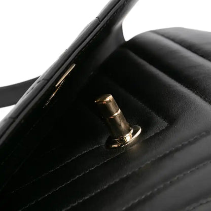 Chanel Chevron Lambskin Trendy CC Flap