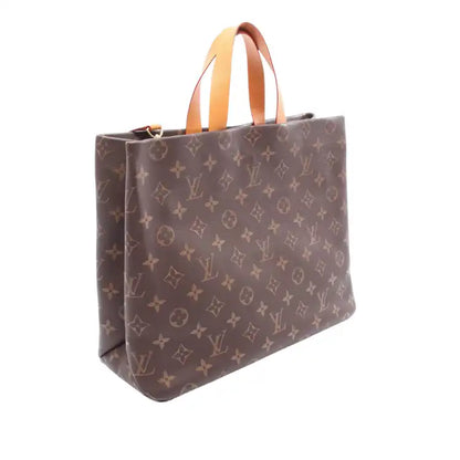 Louis Vuitton Autres Cuir Monogram Shopper Tote MM
