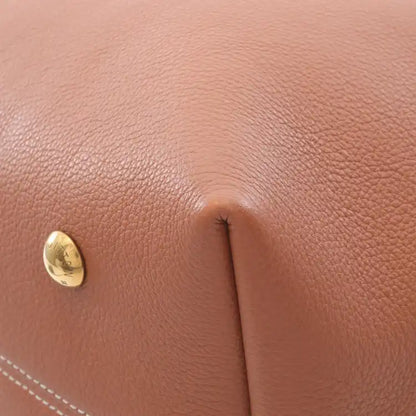 Louis Vuitton Grained Calfskin Low Key Hobo MM