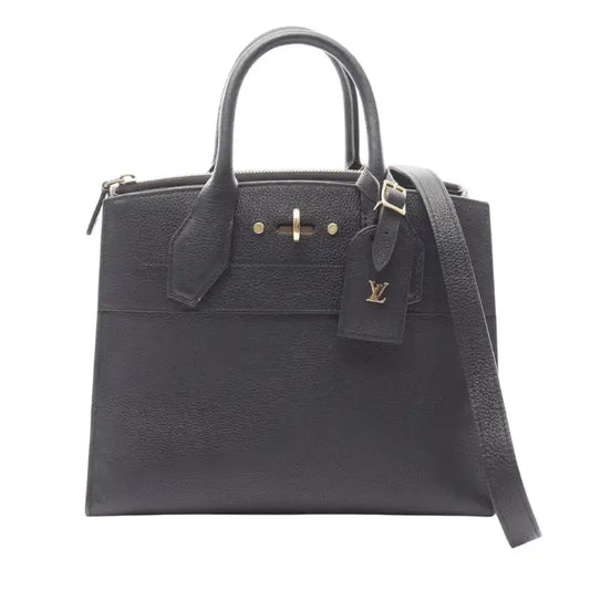 Louis Vuitton Taurillon City Steamer PM