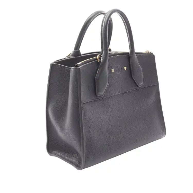 Louis Vuitton Taurillon City Steamer PM