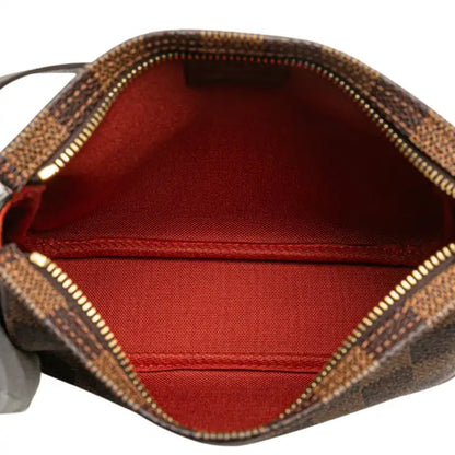 Louis Vuitton Damier Ebene Trousse Pochette