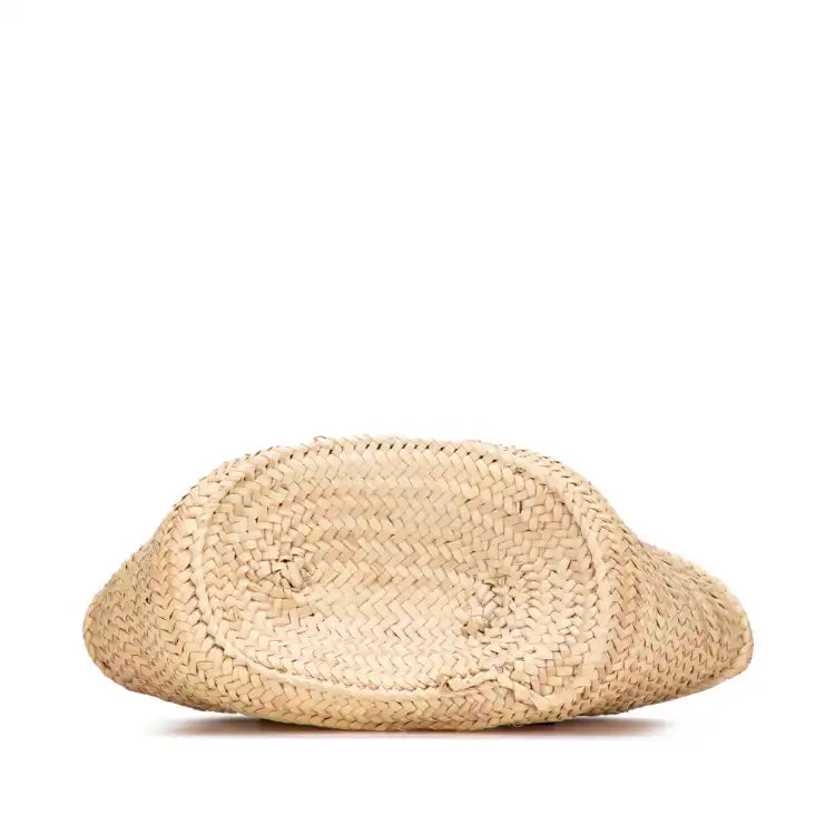LOEWE Medium Raffia Basket Tote
