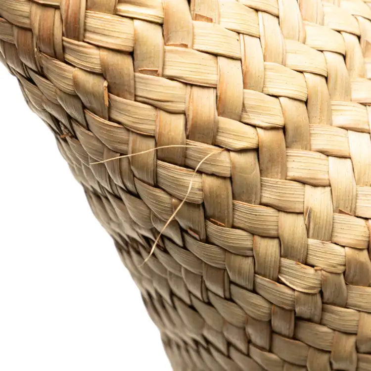 LOEWE Medium Raffia Basket Tote