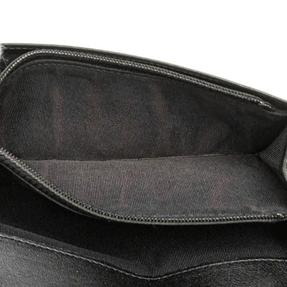 Chanel CC Quilted Patent L Yen Bifold Wallet
