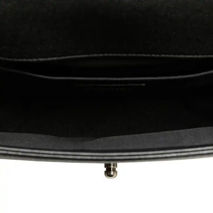 Chanel Old Medium Chevron Caviar Boy Flap