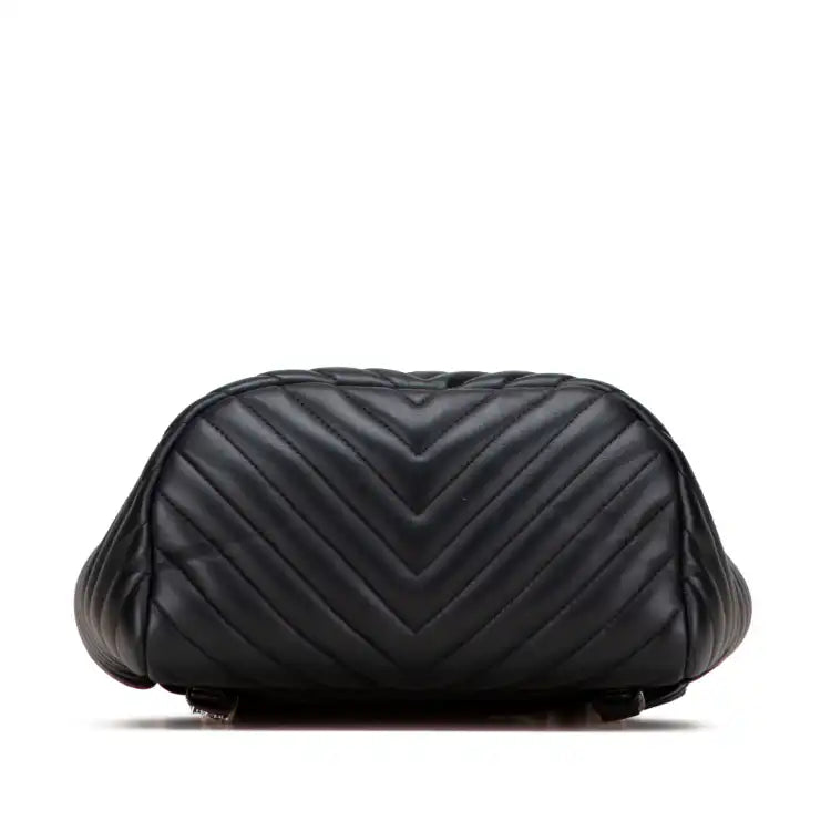 Chanel Mini Chevron Calfskin Urban Spirit Backpack