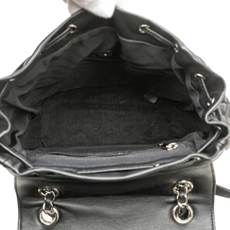 Chanel Mini Chevron Calfskin Urban Spirit Backpack