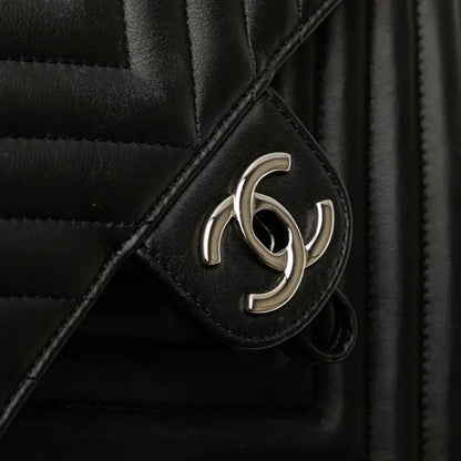 Chanel Mini Chevron Calfskin Urban Spirit Backpack