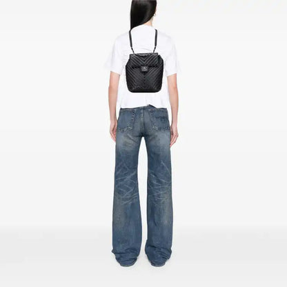 Chanel Mini Chevron Calfskin Urban Spirit Backpack