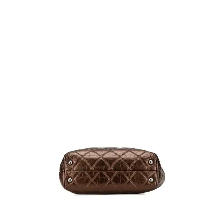 Chanel Reissue 2.55 Quilted Metallic Aged Calfskin Tote