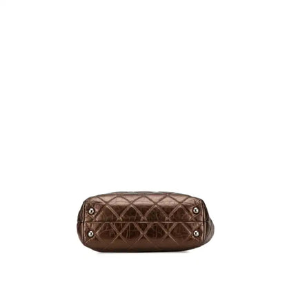 Chanel Reissue 2.55 Quilted Metallic Aged Calfskin Tote
