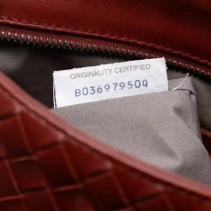 Bottega Veneta Nappa Intrecciato Crossbody