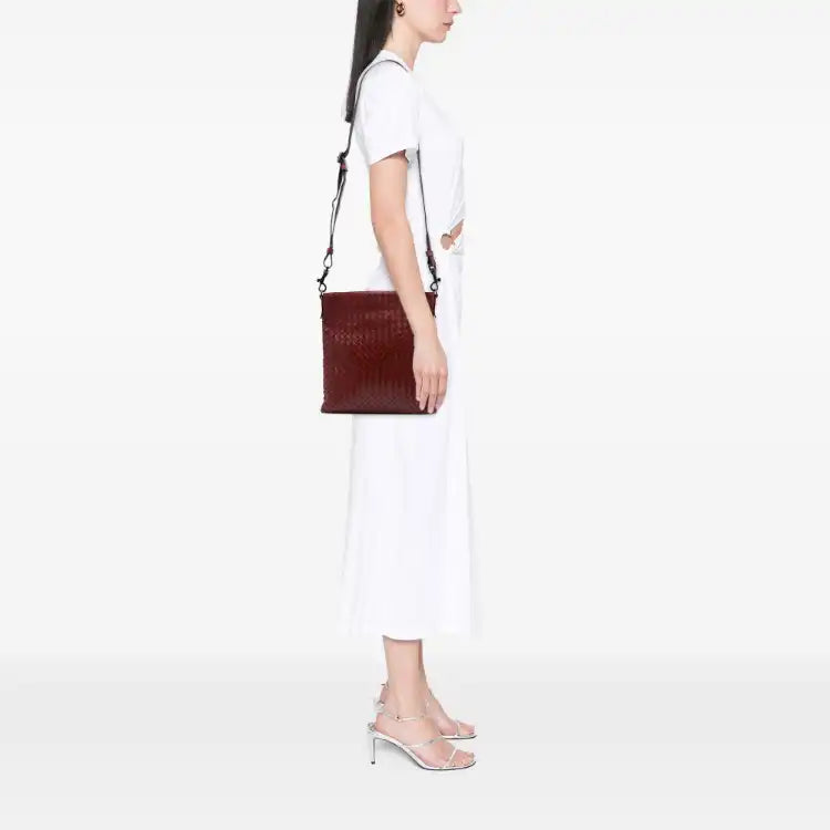 Bottega Veneta Nappa Intrecciato Crossbody