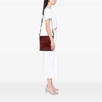 Bottega Veneta Nappa Intrecciato Crossbody