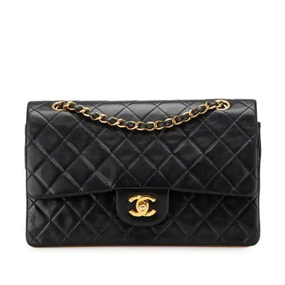 Chanel Medium Classic Lambskin Double Flap