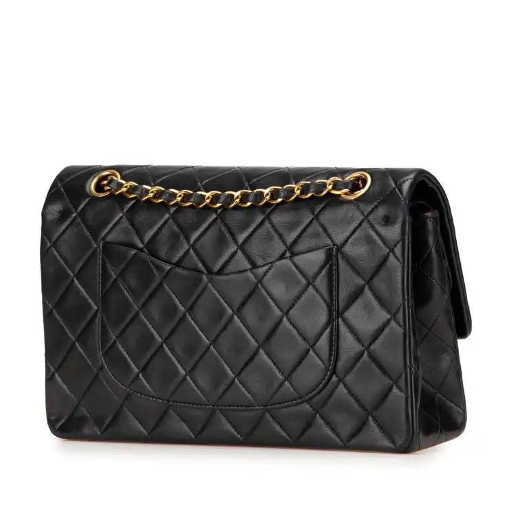 Chanel Medium Classic Lambskin Double Flap