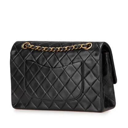 Chanel Medium Classic Lambskin Double Flap