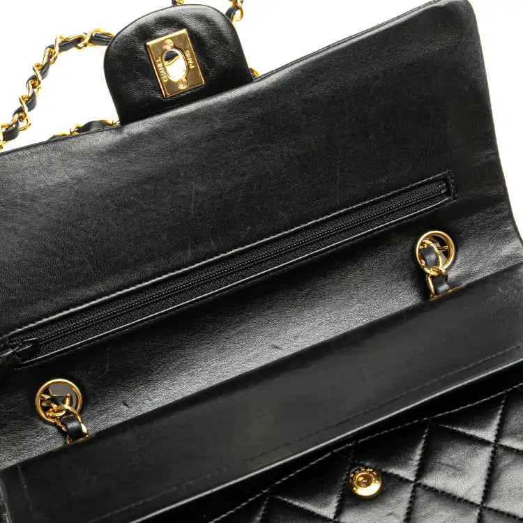 Chanel Medium Classic Lambskin Double Flap