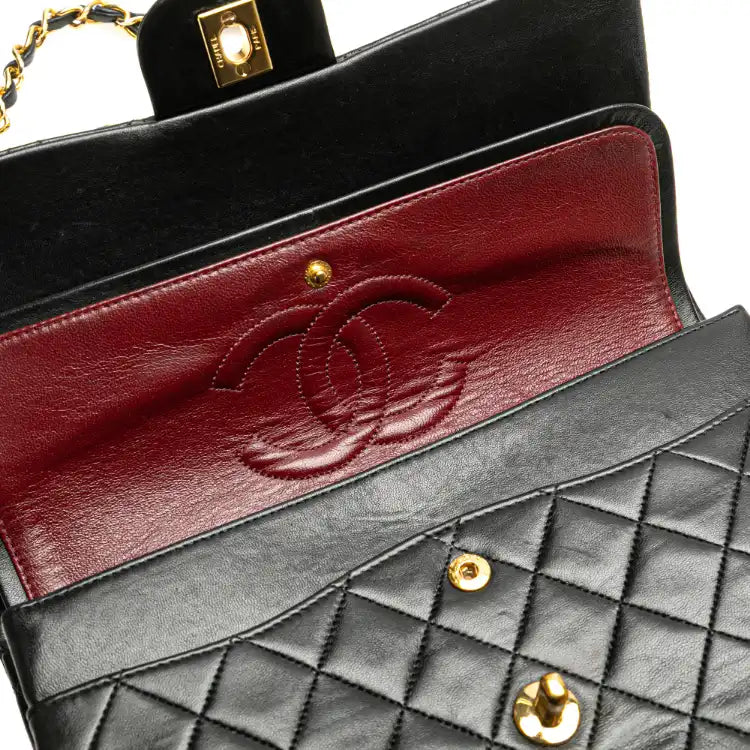 Chanel Medium Classic Lambskin Double Flap