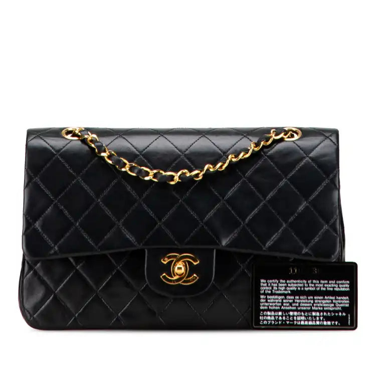 Chanel Medium Classic Lambskin Double Flap