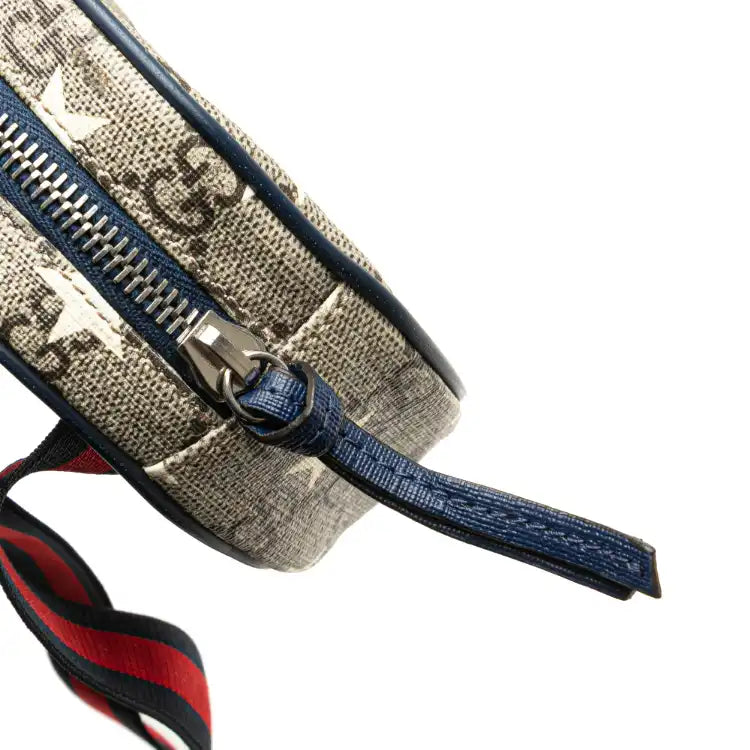 Gucci Kids GG Supreme Stars Web Belt Bag