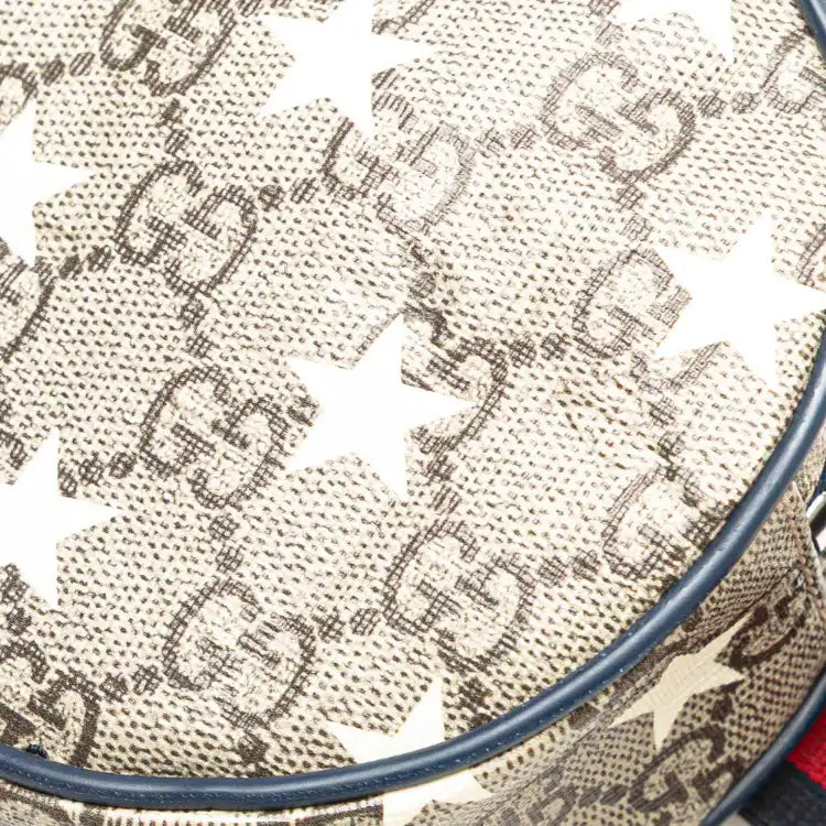 Gucci Kids GG Supreme Stars Web Belt Bag