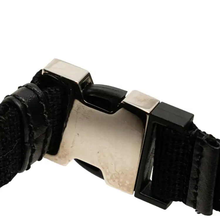 Gucci GG Embossed Perforated Leather Belt Bag