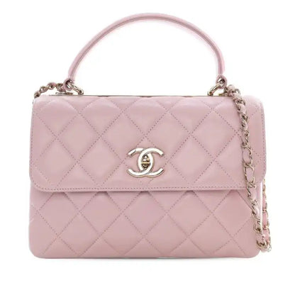 Chanel Small Lambskin Trendy CC Top Handle Bag