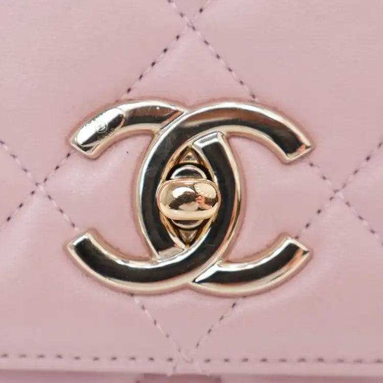 Chanel Small Lambskin Trendy CC Top Handle Bag