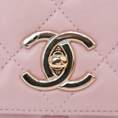 Chanel Small Lambskin Trendy CC Top Handle Bag