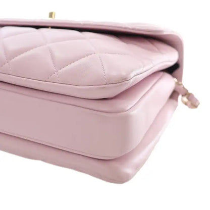 Chanel Small Lambskin Trendy CC Top Handle Bag