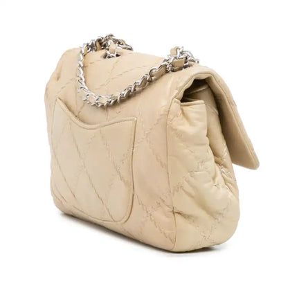 Chanel CC Quilted Calfskin Ultimate Stitch Flap