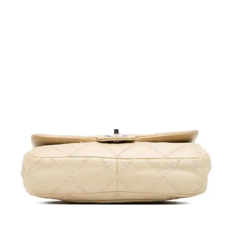 Chanel CC Quilted Calfskin Ultimate Stitch Flap