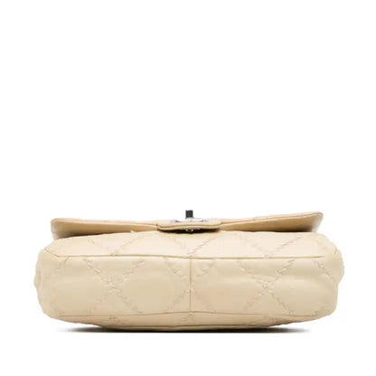 Chanel CC Quilted Calfskin Ultimate Stitch Flap