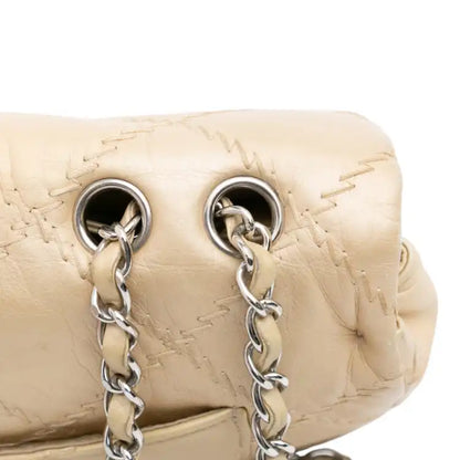 Chanel CC Quilted Calfskin Ultimate Stitch Flap