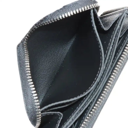 Louis Vuitton Monogram Eclipse Vertical Zippy Coin Purse
