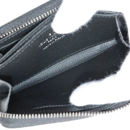 Louis Vuitton Monogram Eclipse Vertical Zippy Coin Purse