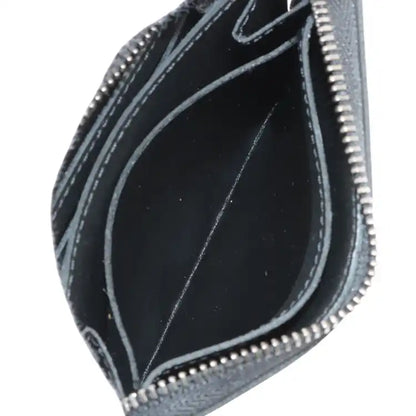 Louis Vuitton Monogram Eclipse Vertical Zippy Coin Purse