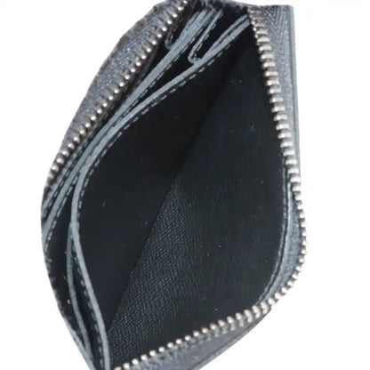 Louis Vuitton Monogram Eclipse Vertical Zippy Coin Purse