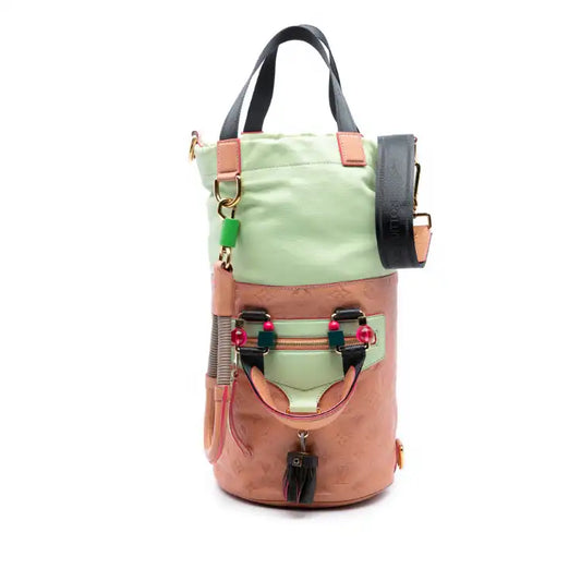 Louis Vuitton Monogram Empreinte Underground Duffle Bag