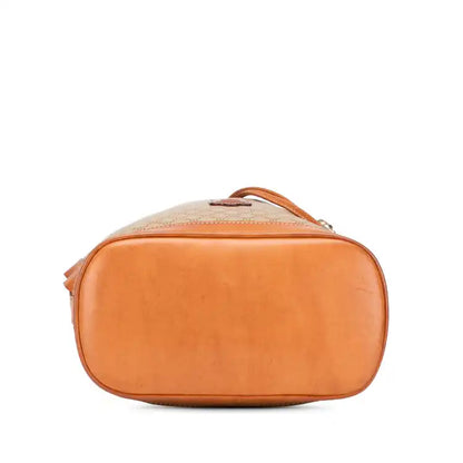 Celine Macadam Coated Canvas Drawstring Bucket Bag